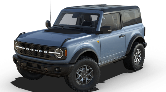 2025 Ford Bronco